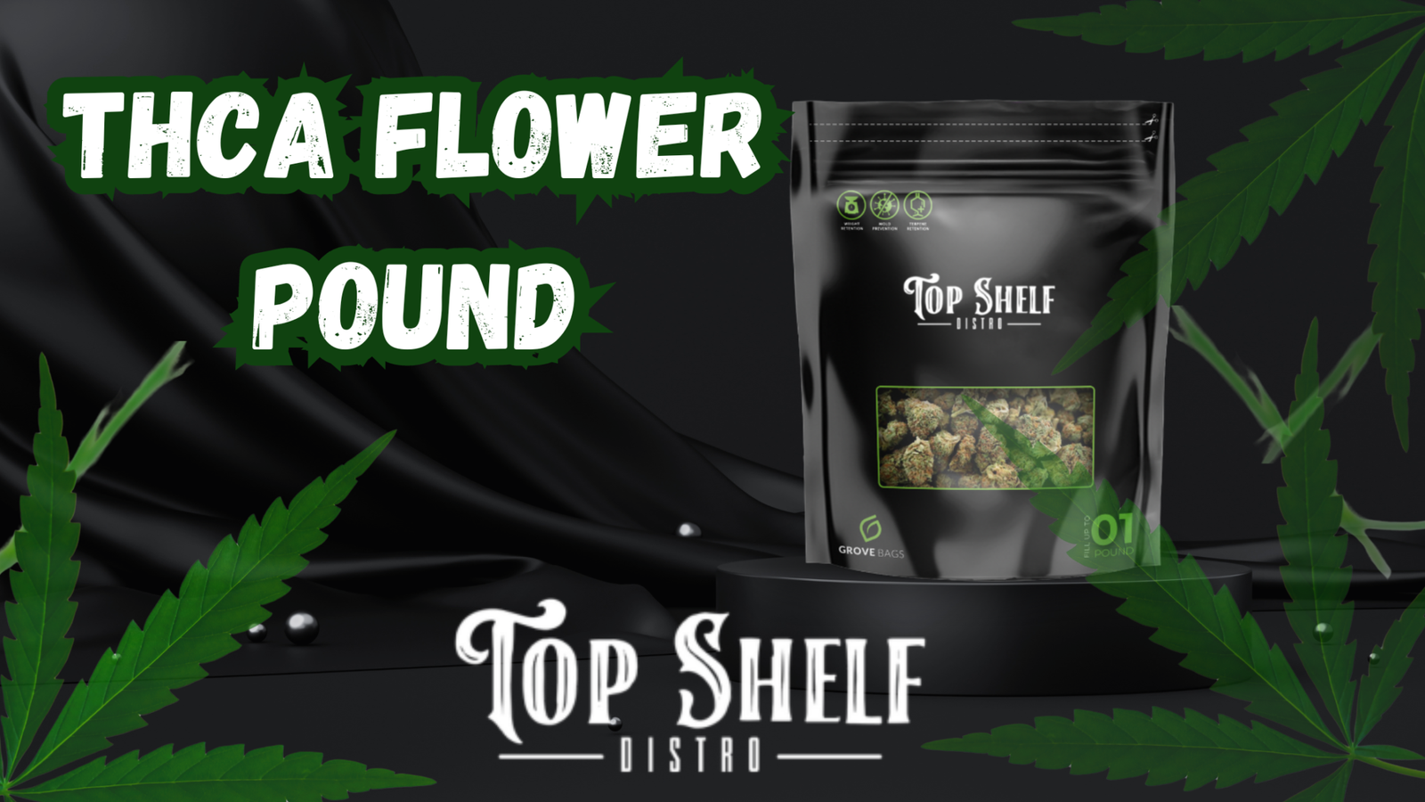 Discover The Benefits And Uses Of THCA Flower Pound Top Shelf Distro