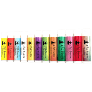 CBD Fountain Hemp CBD Lip Balm – Mixed Pack of 50