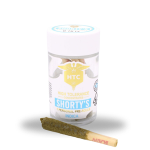 Shorty’s Dog Walkers Double Infused Wholesale Hemp THCa Pre-roll 5 Pack (Indica)