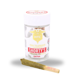 Shorty’s Dog Walkers Double Infused Wholesale Hemp THCa Pre-roll 5 Pack (Sativa)