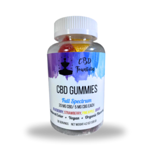 CBD Fountain Wholesale Vegan Mixed Fruit Full Spectrum Hemp CBD Gummies (600mg)