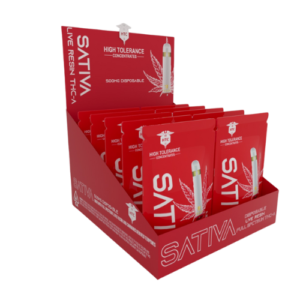 Sativa – THCa Live Resin – 1gr