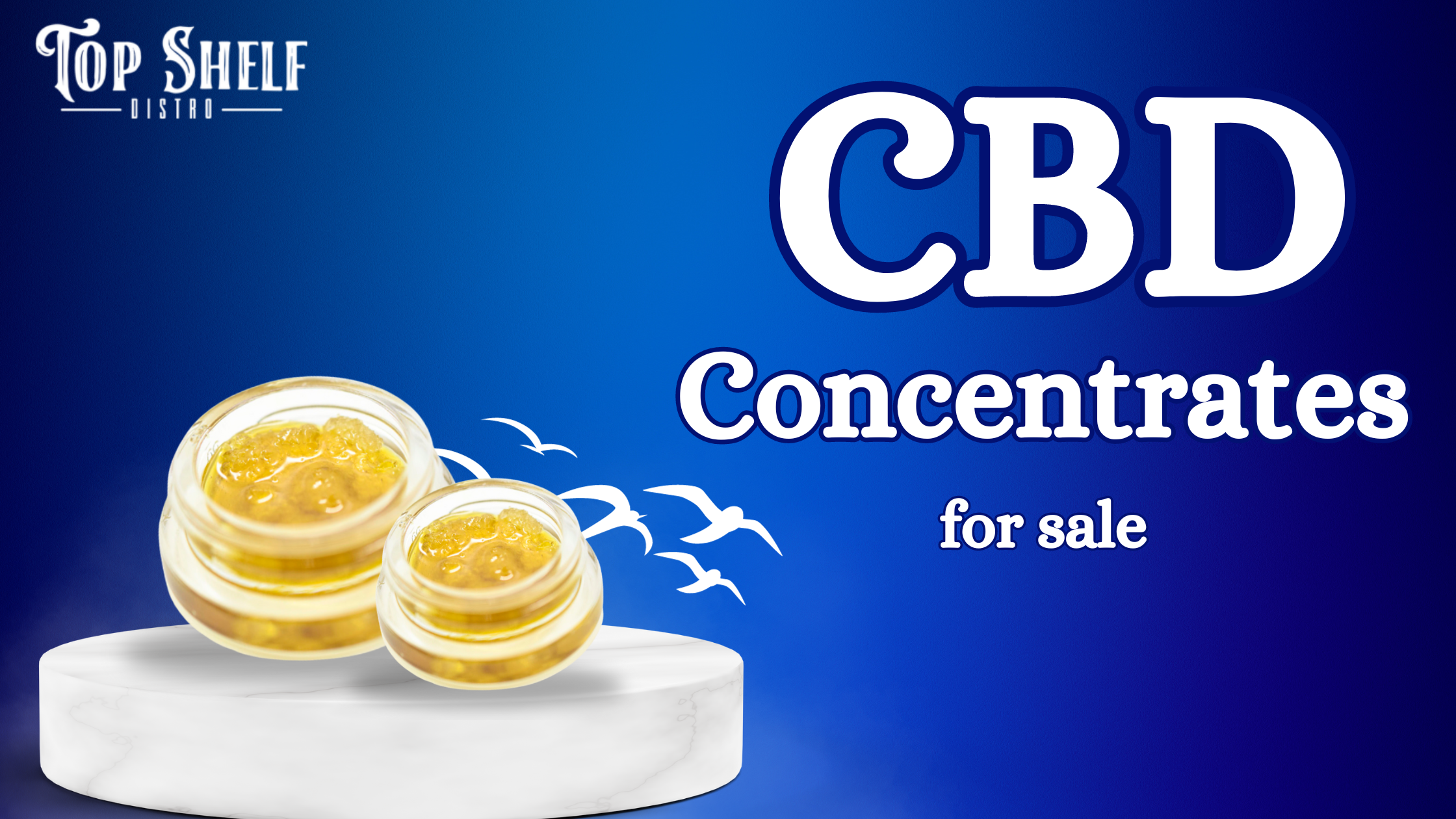CBD Concentrates for sale