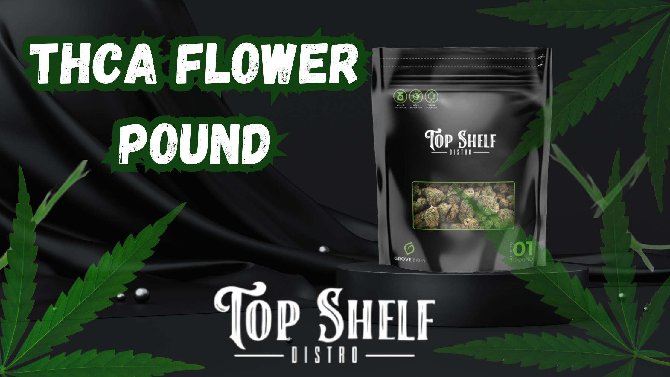 THCA Flower Pound